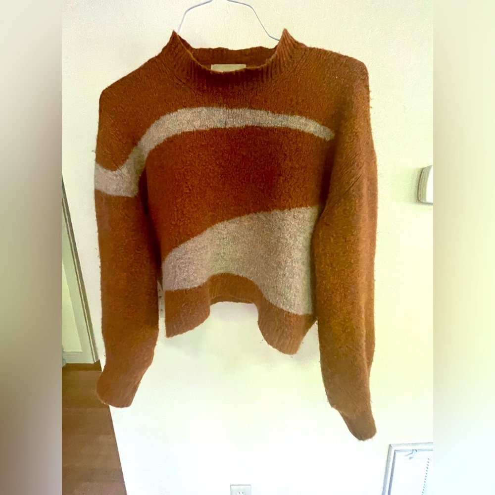 Worn Paloma Wool Vega sweater size M